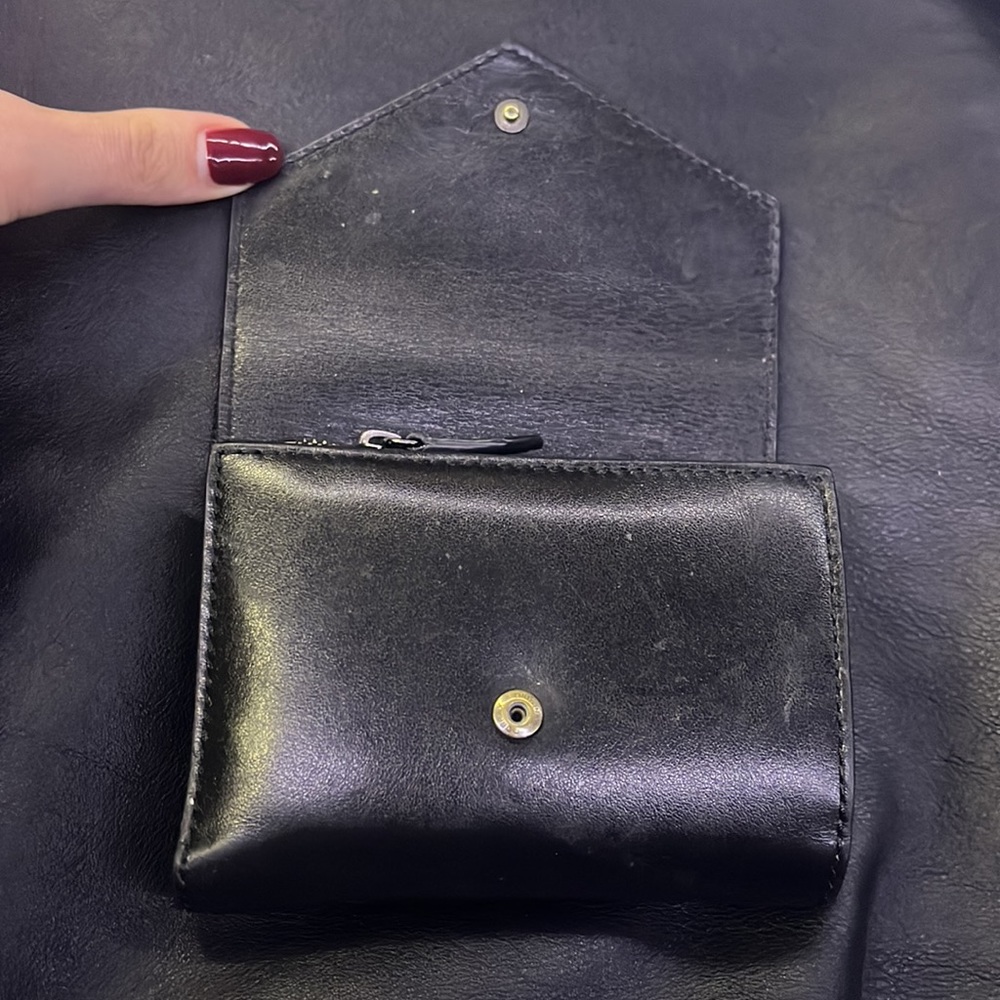 OFF-WHITE 'For Money' Small Leather Wallet - Picture 3 of 5